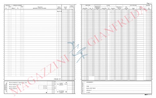 REGISTRO DEGLI ONORARI, 23 PAGINE NUMERATE E2176